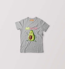Load image into Gallery viewer, Avocado Kids T-Shirt for Boy/Girl-Grey-Ektarfa.online