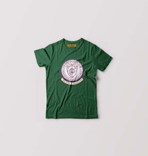 Load image into Gallery viewer, IIT (BHU) Varanasi Kids T-Shirt for Boy/Girl-Dark Green-Ektarfa.online