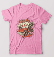 Load image into Gallery viewer, Poker T-Shirt for Men-Light Baby Pink-Ektarfa.online