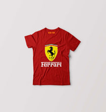 Load image into Gallery viewer, Ferrari Kids T-Shirt for Boy/Girl-Red-Ektarfa.online