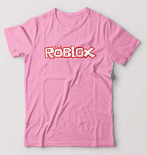 Load image into Gallery viewer, Roblox T-Shirt for Men-Light Baby Pink-Ektarfa.online
