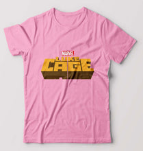 Load image into Gallery viewer, Luke Cage T-Shirt for Men-Light Baby Pink-Ektarfa.online