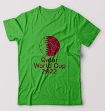 Load image into Gallery viewer, FIFA World Cup Qatar 2022 T-Shirt for Men-flag green-Ektarfa.online