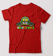 Load image into Gallery viewer, Valentino Rossi(VR 46) T-Shirt for Men-Red-Ektarfa.online