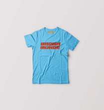 Load image into Gallery viewer, AP Dhillon Brown Munde Kids T-Shirt for Boy/Girl-Light Blue-Ektarfa.online