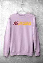 Load image into Gallery viewer, A.S. Roma Unisex Sweatshirt for Men/Women-Light Pink-Ektarfa.online