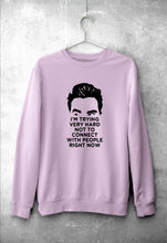 Load image into Gallery viewer, Schitts Creek Unisex Sweatshirt for Men/Women-Light Pink-Ektarfa.online