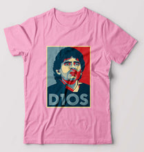 Load image into Gallery viewer, Diego Maradona T-Shirt for Men-Light Baby Pink-Ektarfa.online