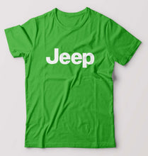 Load image into Gallery viewer, Jeep T-Shirt for Men-Flag Green-Ektarfa.online