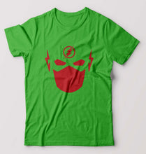 Load image into Gallery viewer, Flash Superhero T-Shirt for Men-Flag Green-Ektarfa.online