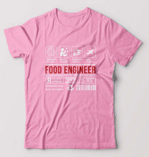 Load image into Gallery viewer, Food T-Shirt for Men-Light Baby Pink-Ektarfa.online