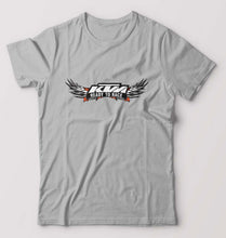 Load image into Gallery viewer, Duke T-Shirt for Men-Grey Melange-Ektarfa.online