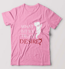 Load image into Gallery viewer, Lucifer T-Shirt for Men-Light Baby Pink-Ektarfa.online