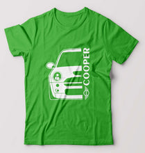 Load image into Gallery viewer, MINI Cooper T-Shirt for Men-flag green-Ektarfa.online