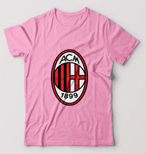 Load image into Gallery viewer, A.C. Milan T-Shirt for Men-Light Baby Pink-Ektarfa.online