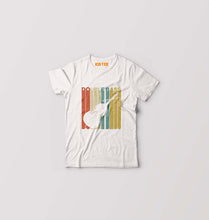 Load image into Gallery viewer, Double Bass Violin Kids T-Shirt for Boy/Girl-White-Ektarfa.online