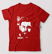 Load image into Gallery viewer, Virat Kohli T-Shirt for Men-Red-Ektarfa.online