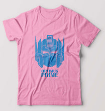 Load image into Gallery viewer, Optimus Prime T-Shirt for Men-Light Baby Pink-Ektarfa.online