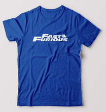 Load image into Gallery viewer, Fast & Furious T-Shirt for Men-Royal Blue-Ektarfa.online