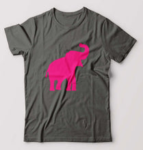 Load image into Gallery viewer, Pink Elephant T-Shirt for Men-Charcoal-Ektarfa.online