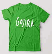 Load image into Gallery viewer, Gojira T-Shirt for Men-flag green-Ektarfa.online