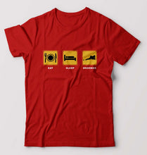 Load image into Gallery viewer, Snooker T-Shirt for Men-Red-Ektarfa.online