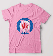 Load image into Gallery viewer, The Who Band T-Shirt for Men-Light Baby Pink-Ektarfa.online