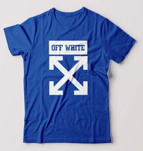 Load image into Gallery viewer, Off White T-Shirt for Men-Royal Blue-Ektarfa.online