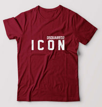 Load image into Gallery viewer, DSQUARED - ICON T-Shirt for Men-Maroon-Ektarfa.online