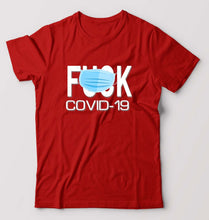 Load image into Gallery viewer, Covid 19 T-Shirt for Men-Red-Ektarfa.online