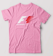 Load image into Gallery viewer, Formula1 (F1) T-Shirt for Men-Light Baby Pink-Ektarfa.online