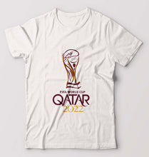 Load image into Gallery viewer, FIFA World Cup Qatar 2022 T-Shirt for Men-White-Ektarfa.online