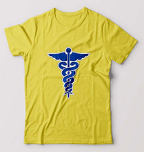Load image into Gallery viewer, Doctor T-Shirt for Men-Yellow-Ektarfa.online