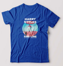 Load image into Gallery viewer, Harry Styles T-Shirt for Men-Royal Blue-Ektarfa.online