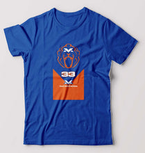 Load image into Gallery viewer, Max Verstappen T-Shirt for Men-Royal Blue-Ektarfa.online
