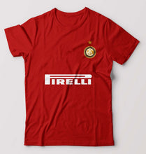Load image into Gallery viewer, Inter Milan 2021-22 T-Shirt for Men-Red-Ektarfa.online