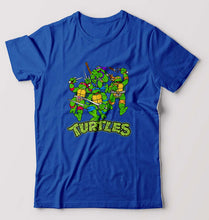 Load image into Gallery viewer, Ninja Turtles TMNT T-Shirt for Men-Royal Blue-Ektarfa.online