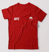 Load image into Gallery viewer, UFC Venum T-Shirt for Men-Red-Ektarfa.online