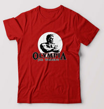 Load image into Gallery viewer, Olympia T-Shirt for Men-Red-Ektarfa.online