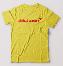 Load image into Gallery viewer, Mclaren T-Shirt for Men-Yellow-Ektarfa.online