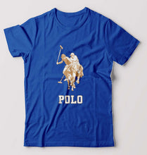 Load image into Gallery viewer, Polo T-Shirt for Men-Royal Blue-Ektarfa.online