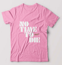 Load image into Gallery viewer, No Time To Die James Bond 007 T-Shirt for Men-Light Baby Pink-Ektarfa.online