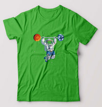 Load image into Gallery viewer, Gym T-Shirt for Men-flag green-Ektarfa.online