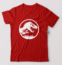 Load image into Gallery viewer, Jurassic World T-Shirt for Men-Red-Ektarfa.online