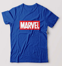 Load image into Gallery viewer, Marvel T-Shirt for Men-Royal Blue-Ektarfa.online
