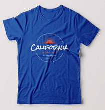 Load image into Gallery viewer, California T-Shirt for Men-Royal Blue-Ektarfa.online