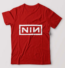 Load image into Gallery viewer, Nine Inch Nails T-Shirt for Men-Red-Ektarfa.online