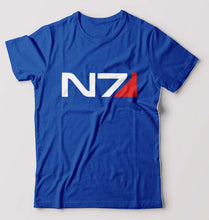 Load image into Gallery viewer, N7 T-Shirt for Men-Royal Blue-Ektarfa.online