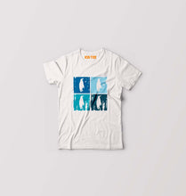 Load image into Gallery viewer, Penguins Kids T-Shirt for Boy/Girl-White-Ektarfa.online