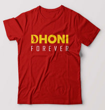 Load image into Gallery viewer, MS Dhoni (MSD) T-Shirt for Men-Red-Ektarfa.online